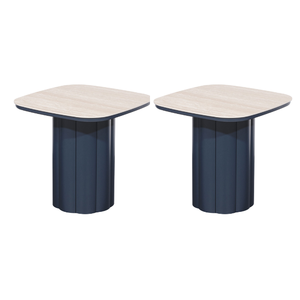 Minimalist Cafe <b>Table</b> with Sturdy Cylinder <b>Legs</b> Modern Dining <b>Table</b> <b>for</b> <b>Coffee</b> Shops Restaurants and Aesthetic Interior Design. - Product Image 6