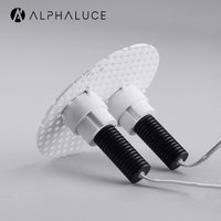 Mini spot LED encastré à double tête |   Mini projecteur double spot pour plafond étoilé et éclairage d'accentuation