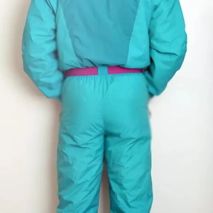 Combinaison de ski/snowboard pour femmes et hommes, style 2026, chaude, matelassée, imperméable, coupe-vent, respirante, à capuche, 100% polyester - Product Image 5