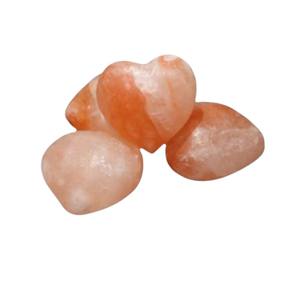 Venta superior Jabón de baño de sal de roca del Himalaya en forma de corazón para masaje corporal-Ingredientes sin químicos de Sian Enterprises - Product Image 3