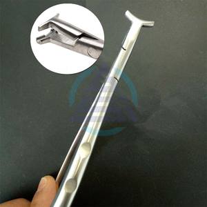 Instruments dentaires en métal, pinces orthodontiques, outils NiTi-Bending, pince à plier distale, pinces orthodontiques dentaires pour le pliage des dents - Product Image 6