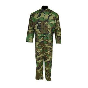 Waterproof Disposable Cotton Polyester Breathable Threaded Camouflage for Coveralls Customized Color Logo 100% - Product Image 5