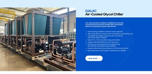 Công nghiệp làm mát bằng không khí Glycol Máy làm lạnh copeland Scroll nén cho chế biến sữa tiếng ồn thấp OEM lạnh thiết bị từ xa - Product Image 6