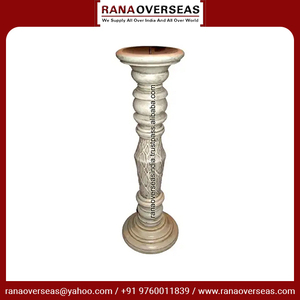 Best Selling Expensive Hand Crafted <b>Table</b> Decorative Wooden Candle Holder Stand for Home Decorations at Market Price - Product Image 4