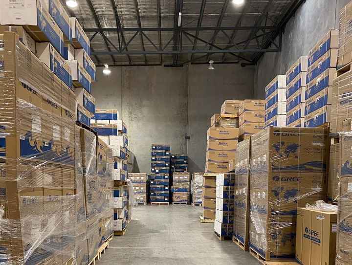 Gree Explosion Proof Casette Type Air Conditioner 18000Btu 1.5 Ton Wall Mounted Gree AC Inverter Air Conditioner Popular