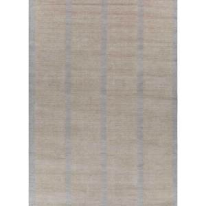 Alfombras de Lana y Viscosa a Rayas Tejidas a Mano Contour Multi para Uso Doméstico-Hwv-13001 - Product Image 1