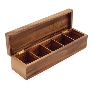 Cajas de Madera Rectangulares Hechas a Mano Sin Terminar con Tapa con Bisagras, Almacenamiento Multifuncional Ecológico para Manualidades y Joyería - Product Image 3