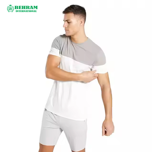 T-shirt Homme Oversize 100% Coton OEM Haute Qualité Écologique Respirant Coupe Ample Style Boxy Behram International - Product Image 2