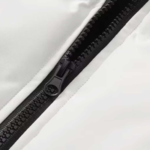 Nuevo Chaleco Acolchado con Cremallera, Tejido de Punto, Ecológico, Transpirable, Informal, para Mujer, Chaqueta sin Mangas, Logotipo Personalizado, en Oferta - Product Image 4