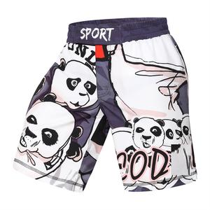 กางเกงขาสั้น MMA สำหรับผู้ชายและผู้หญิงกางเกงขาสั้นผู้ชายแห้งเร็วใส่สบายปรับแต่งโลโก้ได้ตามต้องการ - Product Image 4