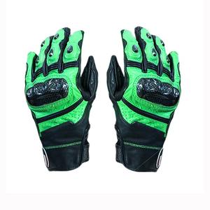 Gants de course personnalisés pour Motocross, gants de motard en cuir pour Moto - Product Image 1