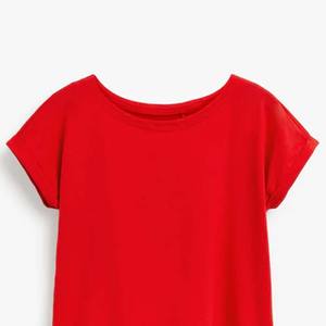 Camisetas de algodón liso de alta calidad OEM, camiseta recortada cuadrada con logotipo personalizado, Top corto de gran tamaño, camiseta para mujer, camisetas informales para niñas - Product Image 6