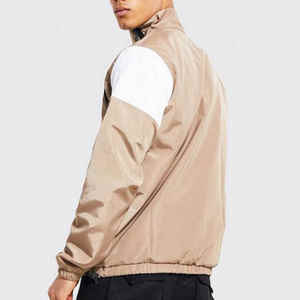 Vêtements d'impression respirants de haute qualité pour hommes, veste coupe-vent d'hiver et d'automne à manches longues, design unique à 2 couleurs - Product Image 3