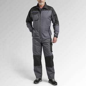 Overol de Trabajo de Último Diseño al por Mayor, Cinta Reflectante, Ropa Reflectante de Seguridad, Alta Calidad, Color Sólido, 100% Algodón - Product Image 3