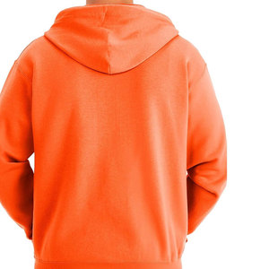 Trendy Design Men Zipper Hoodies Best Price Factory Manufacture High Quality Men Zipper Hoodies In Low Price - Product Image 4