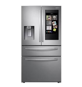 NUEVO Refrigerador de 4 Puertas Francesas de 28 Pies Cúbicos con Pantalla Táctil de Acero Inoxidable - Product Image 3
