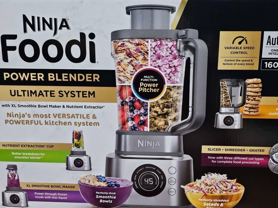 Ninja Blender 6-Blade High-Speed Crushing Pitcher