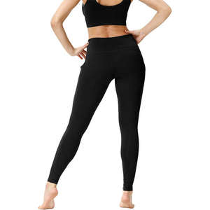 Women <b>Pant</b> <b>Hot</b> Sale Fitness Yoga Wear Leggings <b>High</b> Quality Stretchy Yoga Lagging <b>Pants</b> - Product Image 4