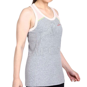 Camiseta sin mangas transpirable cómoda de diseño personalizado para mujer, ropa deportiva de secado rápido y peso pesado, ropa de punto de alta calidad, lo último - Product Image 3