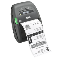Untuk Printer Resi Mobile Alpha-30R Kecepatan Cetak 152mm/s 203dpi Lebar Maksimum 72mm IP54 Tahan Air Tahan Jatuh 2.1m Wi-Fi/BT/USB Garansi 2 Tahun