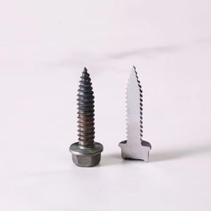 Vis auto-perceuse hexagonale bimétallique #14*7/8 Acier inoxydable 304 Acier allié pour toiture Filetage fin Métrique Fixation en acier inoxydable - Product Image 1