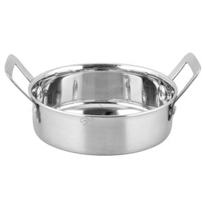 Mini plato de acero inoxidable - Product Image 1