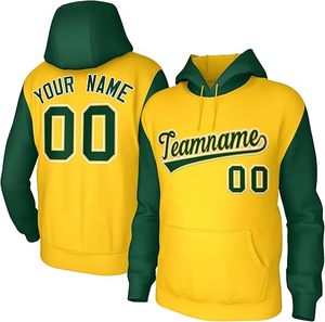 Sudadera CON CAPUCHA DE Terry francés de peso pesado para hombre, hombro caído de gran tamaño sin cuerdas, patrón de estampado de invierno, cuello con capucha - Product Image 2