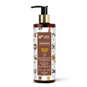 แชมพูเคลือบยาว250มล. สำหรับสุนัขซิลิโคนสำหรับดูแลสัตว์เลี้ยง - Product Image 1