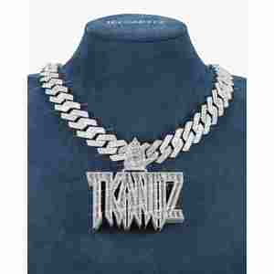 จี้เพชรทองคำ 14K แบบสั่งทำพิเศษ TKANDZ คุณภาพพรีเมียมสำหรับผู้ที่ชื่นชอบเครื่องประดับ - Product Image 4