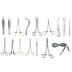Kit de dissection pour lifting frontal, instruments chirurgicaux pour la chirurgie plastique faciale - Product Image 4
