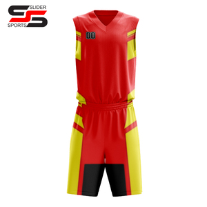 Venta al por mayor de calidad con logotipo personalizado uniforme de baloncesto para hombres precio al por mayor camiseta de baloncesto uniforme de malla transpirable - Product Image 4