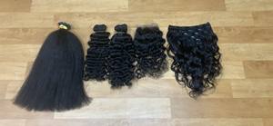 ผมคนแบบดึงคู่ผมต่อแบบชาวกัมพูชาเรมี่ธรรมชาติ100% - Product Image 3