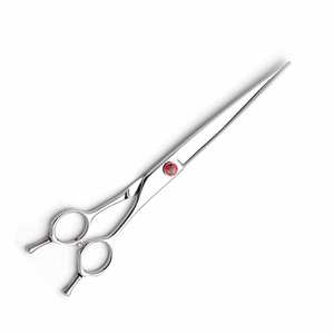 Tijeras de Punta Roma para Peluquería Canina, Tijeras de Acero Inoxidable para Cortar el Pelo - Product Image 1