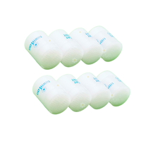 Agent déshydratant en gel de silice de haute qualité, taille personnalisée, certifié ISO, marque SAM LAN, pureté 99,8 %, pour conteneurs en plastique