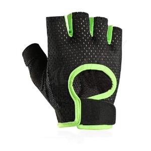 GAF <b>Half</b> Finger PU Leather Gym Fitness Gloves Unisex Sports Weight Lifting Customize Breathable Non <b>Slip</b> Outdoor for Workout - Product Image 6