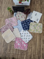 Sac pour ordinateur portable matelassé en coton fait à la main en gros 15 pouces étui de voyage pochette pour ordinateur portable avec fermeture éclair léger et durable