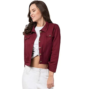 Manteau d'hiver Veste en jean doublée de fourrure Femmes Hiver Epais Chaud Loose Back Zipper Jeans Coat Female Outerwear Breathable Denim Jacket - Product Image 2