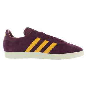 Adidas Gazelle MLS <b>Mens</b> <b>Shoes</b> Color: Maroon/Crew Yellow/Victory Crimson 100% Authentic - Product Image 1