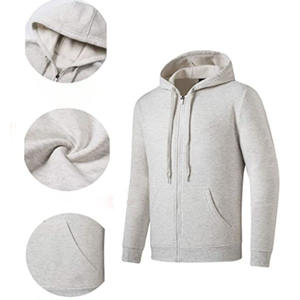 Nouveau survêtement de sport d'hiver 2025, streetwear, fitness, respirant, 100% coton, molleton technique, ensemble jogging deux pièces pour homme - Product Image 4