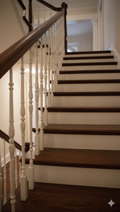 Luxury European Aluminum Cast Iron Baluster Water Resistant Eco-Friendly for Outdoor Exterior Villa Balcony <b>Architectural</b> - Product Image 3