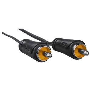 Cable de audio y video con conector RCA negro de 1,5 m, modelo 00205098 - Product Image 2