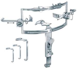 เครื่องดึงปิดปากสำหรับใบหน้าขากรรไกรมี3ใบมีดเครื่องมือทันตกรรม - Product Image 5