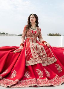 Étnico indio paquistaní Lehenga & Dupatta Georgette con Secuencia de trabajo de costura completa vestido de fiesta al por mayor fabricante - Product Image 2