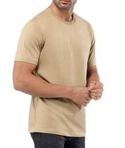 Camiseta Negra Lisa Premium, Impresión de Logotipo Personalizado, Algodón Suave, Camiseta de Alta Calidad para Hombre - Product Image 1