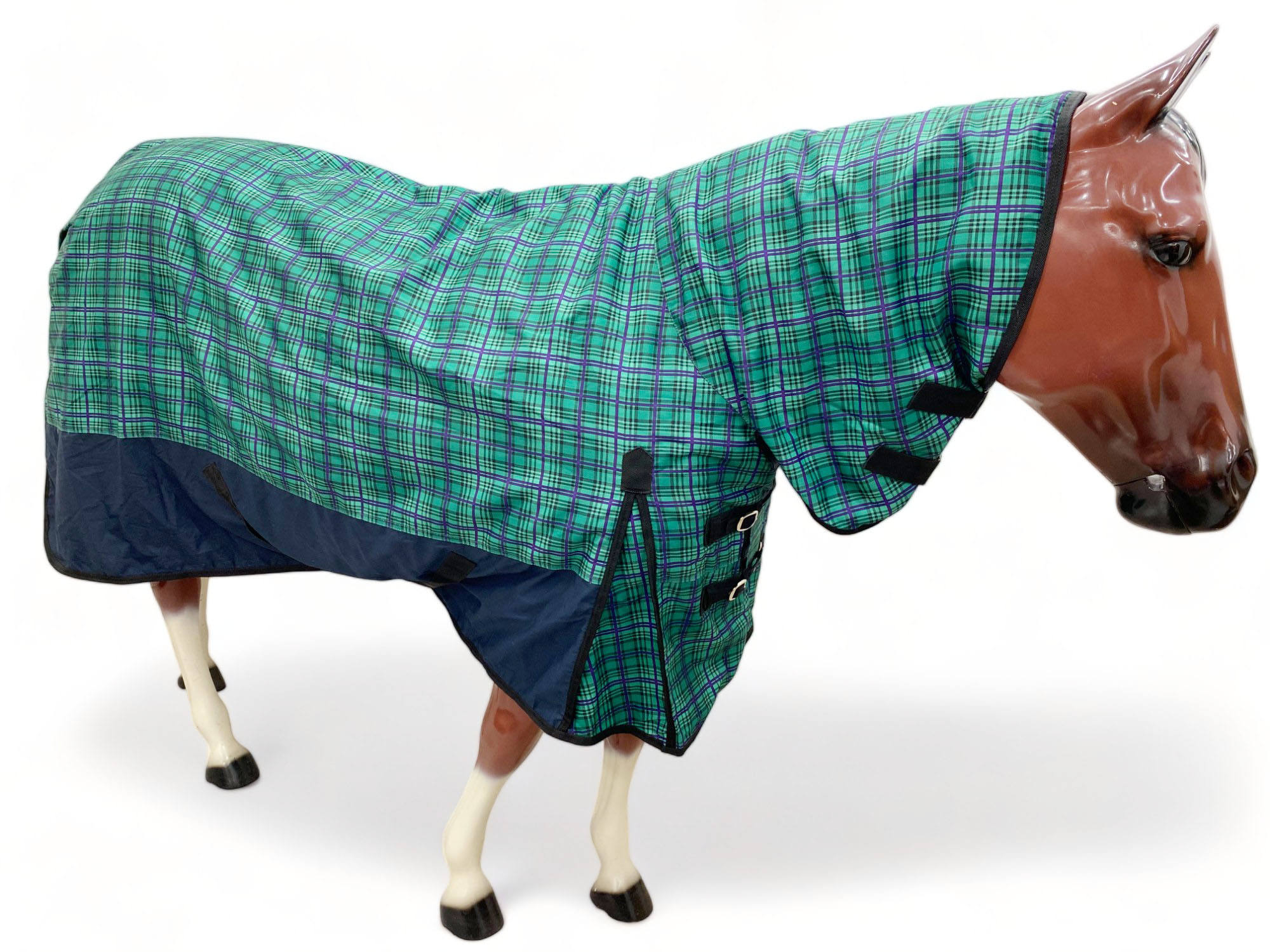 ตรวจสอบสีเขียวสีม่วง/น้ำเงินเข้ม