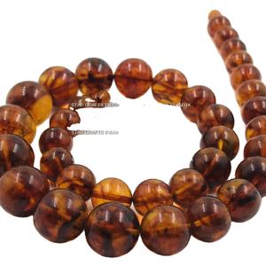 Bijoux métalliques en laiton lucite en résine multicolore faits à la main Collier indien pour dames Bijoux faits à la main pour filles - Product Image 1