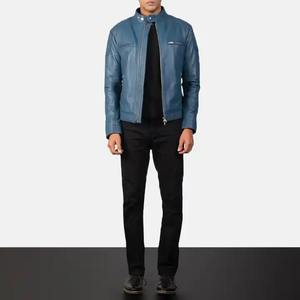 Chaqueta Varsity de Invierno para Hombre, con Cuello Alto, Logotipo Personalizado en la Parte Delantera, de Cuero PU, Ecológica e Impermeable - Product Image 6