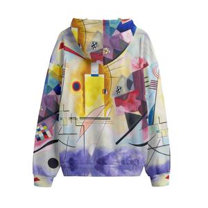 Sudaderas con capucha de sublimación de moda Y2K Abstract & Camo Print Sudaderas con capucha (venta al por mayor disponible) - Product Image 3