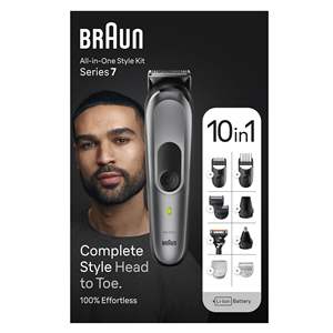 Afeitadora Eléctrica de Doble Cuchilla, Impermeable IPX7, para Rostro y Cuerpo, con Láminas de Repuesto Lavables, para Eliminar el Vello Facial - Product Image 2