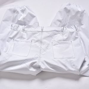 Pantalones de esquí para hombre estilo holgado CON AISLAMIENTO impermeable de pierna ancha ropa de calle a prueba de viento cremallera nieve calentada de talla grande - Product Image 5